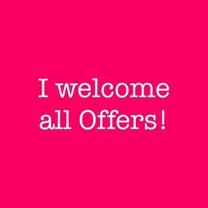 If you like something but not my price… make me an offer.